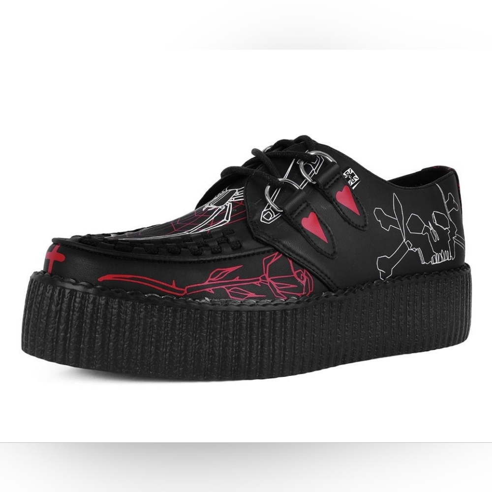 Eliza Sidney X T.U.K. Creeper - Picture 7 of 16
